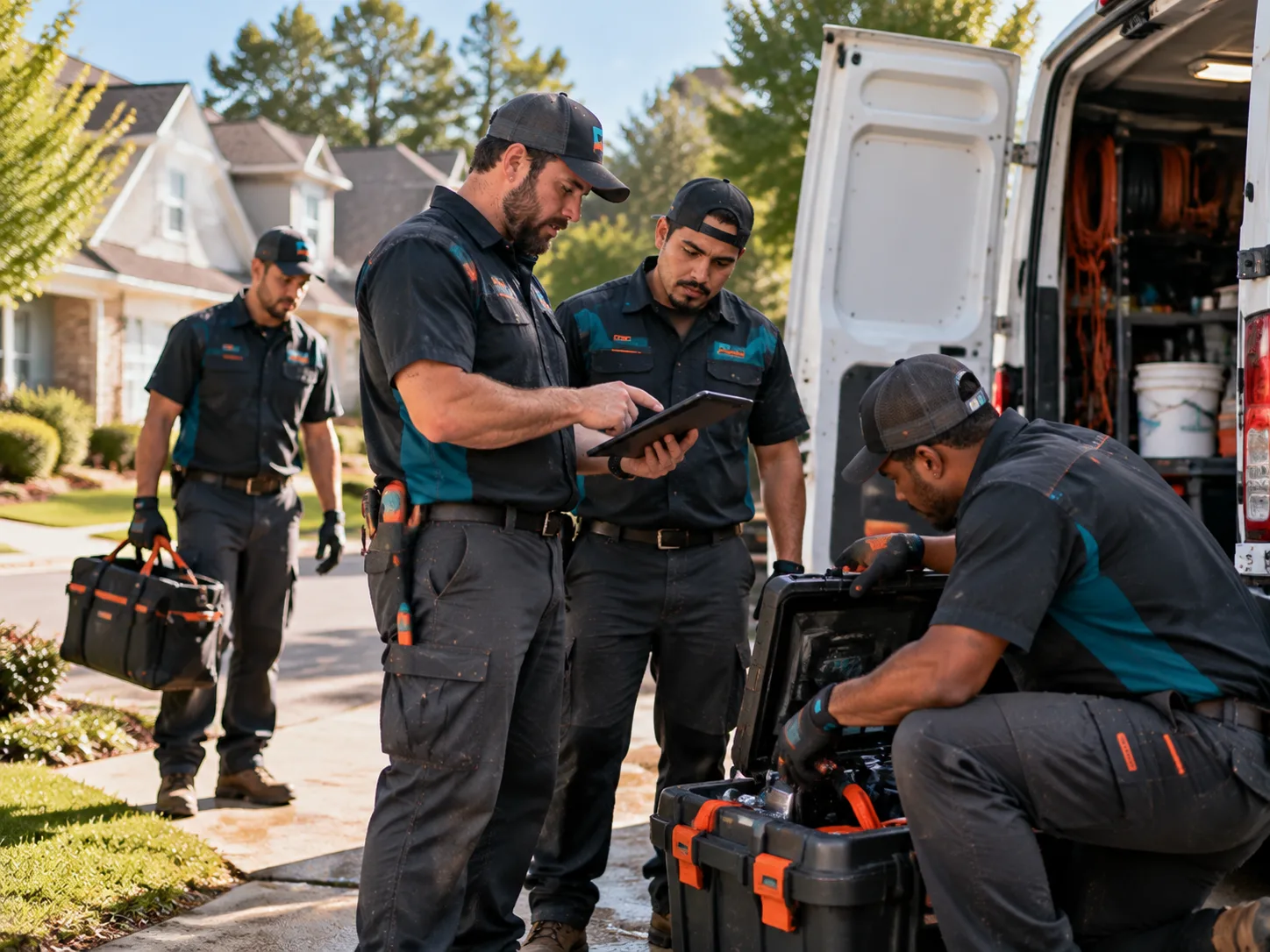 Clogged Drain Service in Brighton, TN near me